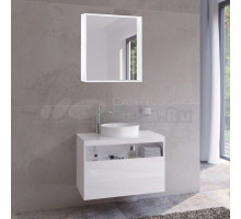 Мебель для ванной Keuco Stageline 32864 80 см, белая