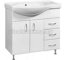 Тумба с раковиной Stella Polar Концепт 80 R