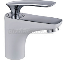 Смеситель для раковины Potato P234-7 P10234-7 хром, белый