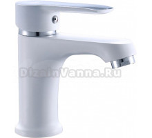 Смеситель для раковины Potato P237-7 P10237-7 хром, белый