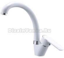 Смеситель для кухни Potato P237-7 P59237-7 белый