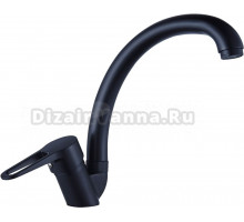 Смеситель для кухни Potato P270-6 P59270-6 черный