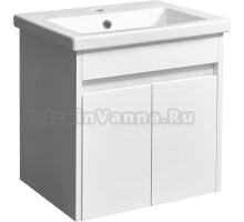 Тумба с раковиной Stella Polar Фаворита 50 подвесная