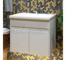 Тумба с раковиной Stella Polar Фаворита 60 подвесная