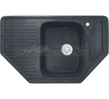 Мойка кухонная Mixline ML-GM24 (343) антрацит