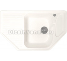 Мойка кухонная Mixline ML-GM24 (341) молоко