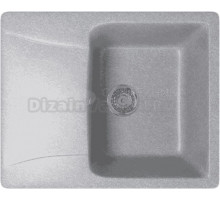 Мойка кухонная Mixline ML-GM26 (342) графит