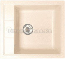 Мойка кухонная Mixline ML-GM28 (328) бежевая