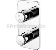 Смеситель для ванны с душем IDDIS Slide SLISBBTi67 С ВНУТРЕННЕЙ ЧАСТЬЮ