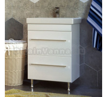 Тумба с раковиной Stella Polar Ванесса 50