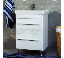 Тумба с раковиной Stella Polar Ванесса 60