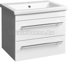 Тумба с раковиной Stella Polar Ванесса 50 подвесная