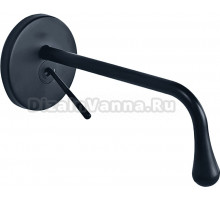 Смеситель для раковины BOCH MANN Tropfen MB BM8926 С ВНУТРЕННЕЙ ЧАСТЬЮ, матовый черный