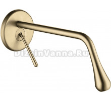 Смеситель для раковины BOCH MANN Tropfen MG BM8927 С ВНУТРЕННЕЙ ЧАСТЬЮ, матовое золото