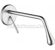 Смеситель для раковины BOCH MANN Tropfen BN BM8928 С ВНУТРЕННЕЙ ЧАСТЬЮ, матовый никель