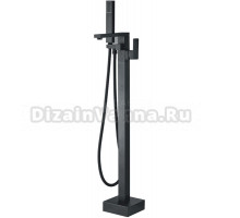 Напольный смеситель для ванны с душем BOCH MANN Albano BM8923 черный