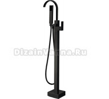 Напольный смеситель для ванны с душем BOCH MANN Resia BM9191 матовый черный