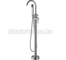 Напольный смеситель для ванны с душем BOCH MANN Braies BM8922 матовый никель