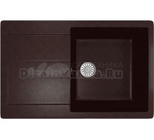 Мойка кухонная Mixline ML-GM31 (345) шоколад