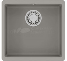 Мойка кухонная Lemark Sinara 440-U 9910069 грей