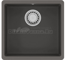 Мойка кухонная Lemark Sinara 440-U 9910071 серый шелк