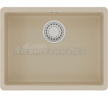 Мойка кухонная Lemark Sinara 540-U 9910074 бежевая