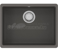 Мойка кухонная Lemark Sinara 540-U 9910077 серый шелк