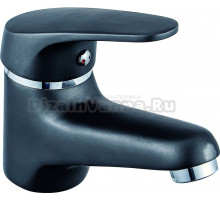 Смеситель для раковины Potato P277-19 P10277-19 графитно-черный
