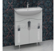 Тумба с раковиной Stella Polar Сильва 60