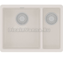 Мойка кухонная Lemark Sinara 550.2-U 9910082 жасмин