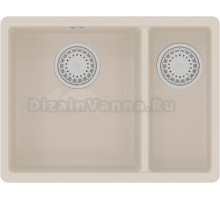 Мойка кухонная Lemark Sinara 550.2-U 9910084 шампань