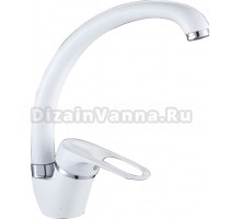 Смеситель для кухни Potato P5925 P5925-7 белый