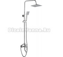 Душевая стойка BOCH MANN Eco Quadro BM7226 хром