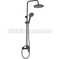 Душевая стойка BOCH MANN Junior Black BM8576 черная