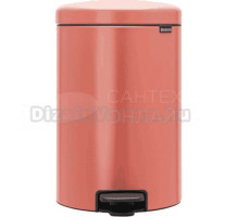 Мусорное ведро Brabantia NewIcon 304347 20 л, терракотовое