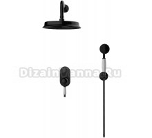 Душевой комплект BOCH MANN Marbella Top Nero BM8731 С ВНУТРЕННЕЙ ЧАСТЬЮ