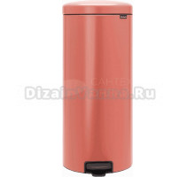 Мусорное ведро Brabantia NewIcon 304361 30 л, терракотовое