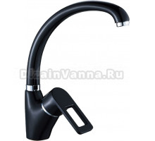 Смеситель для кухни Potato P5930 P5930-6 черный