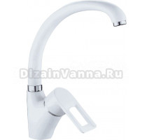 Смеситель для кухни Potato P5930 P5930-7 белый