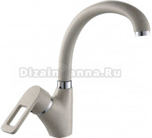 Смеситель для кухни Potato P5930 P5930-18 слоновая кость