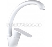 Смеситель для кухни Potato P41200 P41200-7 белый