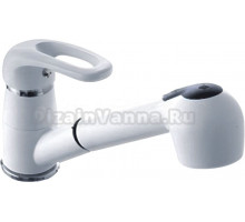 Смеситель для кухни Potato P6036 P6036-7 белый