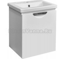 Тумба с раковиной Stella Polar Норина 40, подвесная