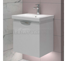 Тумба с раковиной Stella Polar Норина 50, подвесная