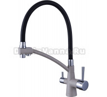 Смеситель для кухни Potato P4077 P4077-18 слоновая кость