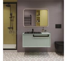 Мебель для ванной Belinza Enrika 100 зеленая