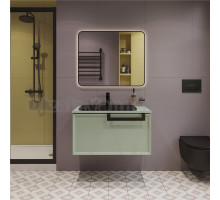 Мебель для ванной Belinza Enrika 85 зеленая