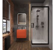 Мебель для ванной Belinza Twist 65 оранжевая