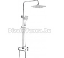 Душевая стойка BELZ B24613 хром