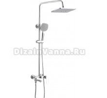 Душевая стойка BELZ B24533 хром